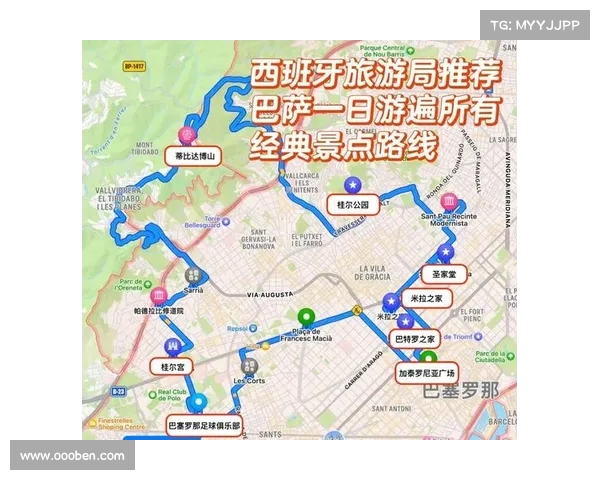探索巴塞罗那周边魅力城市与独特景点的完美旅行路线